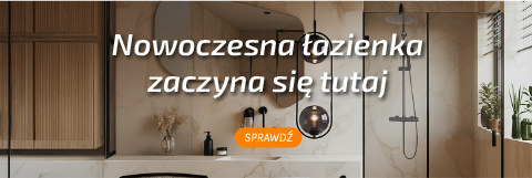 Nowoczesna łazienka zaczyna sie tu ! -15%