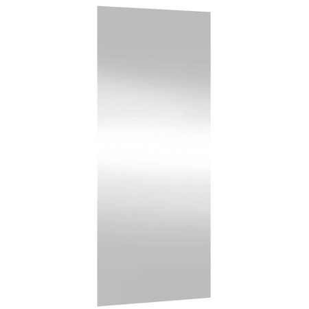 vidaXL Lustro ścienne, 40x100 cm, szklane, prostokątne