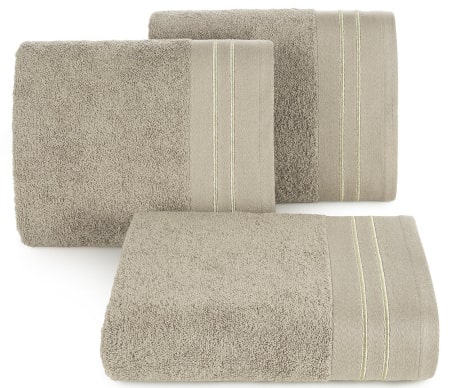 Ręcznik Olivia beżowy 50x90