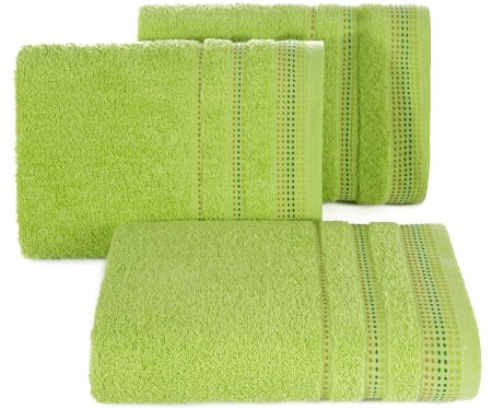 Ręcznik Pola jasnozielony 70x140