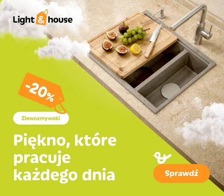 Zlewozmywaki -20%