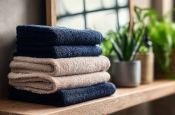 W czym i jak prać ręczniki, żeby były miękkie?