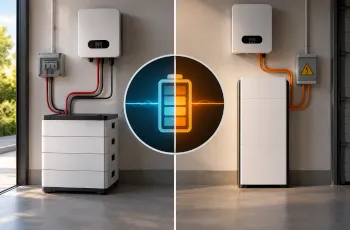 Magazyn energii nisko- czy wysokonapięciowy - czym się różnią?