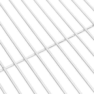 Ruszt do grilla, okrągły, ?34,5 cm, stal nierdzewna 304