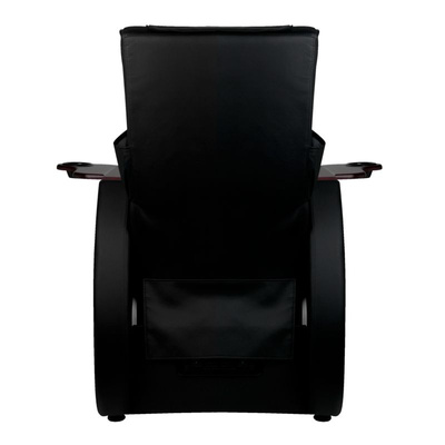 Fotel spa do pedicure z masażem pleców Azzurro 101 czarny  125978
