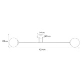 Lampa wisząca K-5315 z serii ELMO