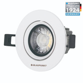 Blaupunkt Lampa LED podtynkowa Spot 7W barwa ciepła [Średnica otworu: 75 mm]