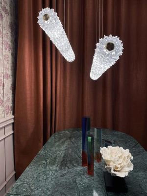 Barovier Toso Opera Style Linear Lampa 135cm ADANI AD144