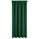 Zasłona Garden ciemnozielona 155x200