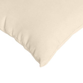 Poduszki na sofę 2 pcs Beżowy 80 x 80 cm tkanina