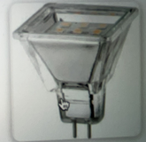 ŻARÓWKA LED QUADRO 12V GU5.3