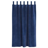 Zasłony zaciemniające 2 pcs Ciemnoniebieski 140 x 175 cm
