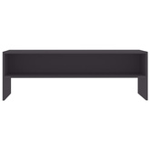 vidaXL Szafka pod TV, szara, 120x40x40 cm, materiał drewnopochodny