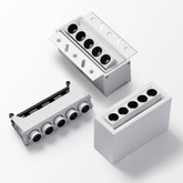 Wpuszczane downlight LED kierunkowy DALI ADNET GTR-A05