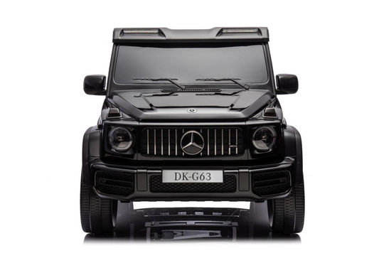 Auto Na Akumulator Mercedes G63 4X4 XXL 24V14AH Czarny Lakierowany