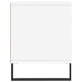 vidaXL Szafka pod TV, biała, 100x34,5x44,5 cm, materiał drewnopochodny model standard