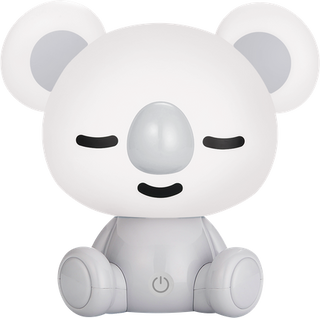 KDR-611-GR LAMPA STOŁOWA KOALA SZARA/GREY