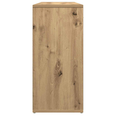 Komoda, dąb artisan, 88x30x64 cm, materiał drewnopochodny