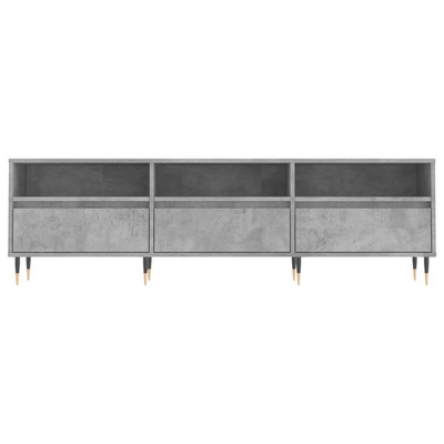 vidaXL Szafka pod TV, szarość betonu, 150x30x44,5 cm wariant 4