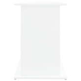Szafka pod akwarium, biała, 121x41x58 cm