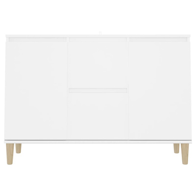Szafka, biała, 101x35x70 cm, materiał drewnopochodny