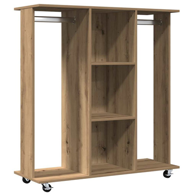 Garderoba dąb artisan 102 x 38 x 110 cm Materiał drewnopochodny