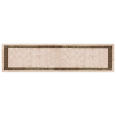 Chodnik dywanowy MARSA Czarny 100 x 400 cm Poliester i PVC