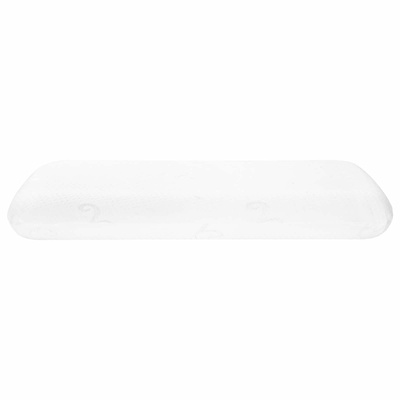 Poduszka do spania Biały 70 x 36 x 6,5 cm Pianka z pamięcią