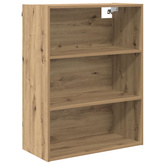 Highboard 2 szt. Dąb rzemieślniczy 69,5 x 32,5 x 180 cm