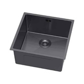 Zlewozmywak stalowy podwieszany Rita grafit