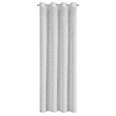 Firana Raya biała 140x250