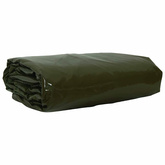 Plandeka 650g / m² Oliwkowy zielony 1,5 x 20 m