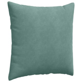 Poduszki na sofę 2 pcs Zielony morski 60 x 60 cm