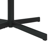 Fotel obrotowy Czerwone wino 63 x 75 x 76 cm tkanina