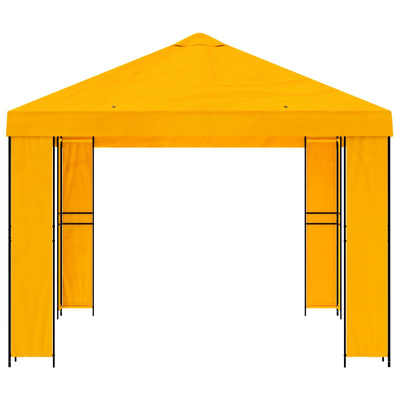 Altana 4 × 3 m żółty Poliester i Stal 190 gsm