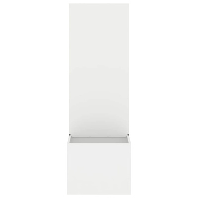Ekran zapewniający prywatność w ogrodzie Biały 50 x 32 x 150 cm