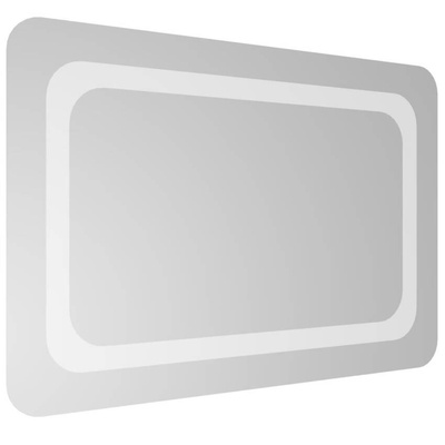 vidaXL Lustro łazienkowe z LED, 40x60 cm