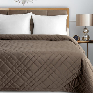 Narzuta Chon brązowa 200x220