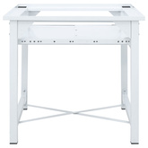 Podest pod pralkę z półką, biały