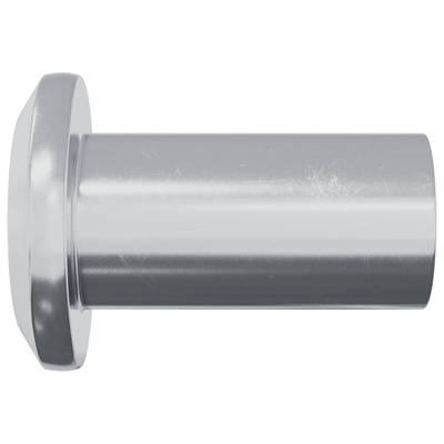 Nakretka Zamkowa 12 szt. Nikiel M6 x 15 mm Stal