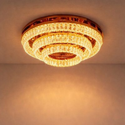 ADANI lampa sufitowa / plafon STELLO 3 MIEDZIANA AD316