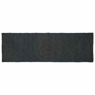 Dywany pokojowe ciemnoszary 80 x 300 cm Juta