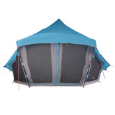 Namiot Tipi z dachem Niebieski 508 x 470 x 300 cm tafta