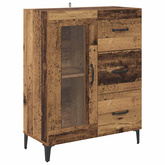 Highboard Stare drewno 69,5 x 34 x 180 cm Drewno inżynieryjne