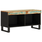 vidaXL Szafka pod TV, 85x33x43,5 cm, lite drewno z odzysku