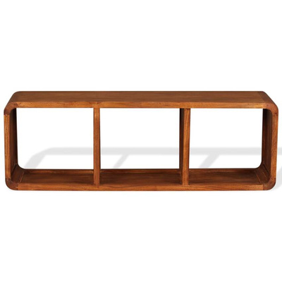 Szafka pod TV, drewno w kolorze miodowego brązu, 120x30x40 cm vidaXL