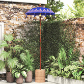 Baliński Parasol Niebieski 125 x 125 x 260 cm