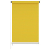 vidaXL Roleta zewnętrzna, 180x230 cm, żółta