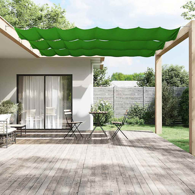 Markiza pionowa, jasnozielona, 100x1200 cm, tkanina Oxford