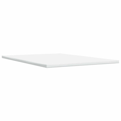 Łóżko kontynentalne z materacem ciemnoszary 140 x 190 cm